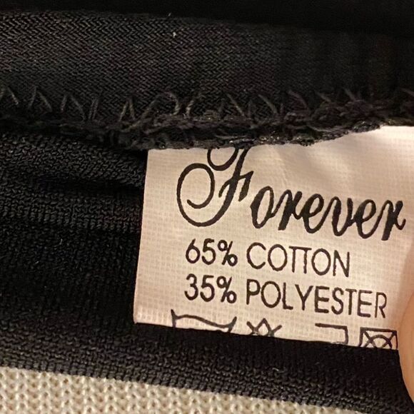 Forever Flowy Black And White Hi Low Polka Dot Layered Mini Cami Dress - Picture 7 of 7